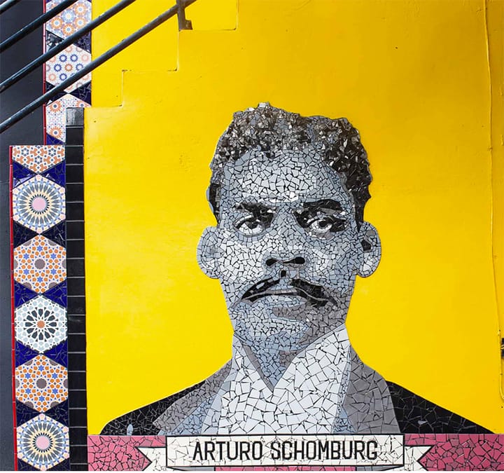 Arturo Alfonso Schomburg, el boricua padre de la historia negra