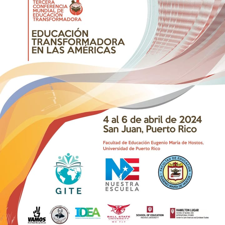 La Tercera Conferencia Mundial de Educación Transformadora