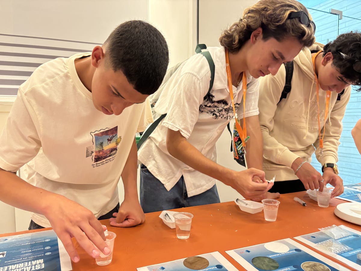 El verano es de ciencia en el Centro Molecular UPR