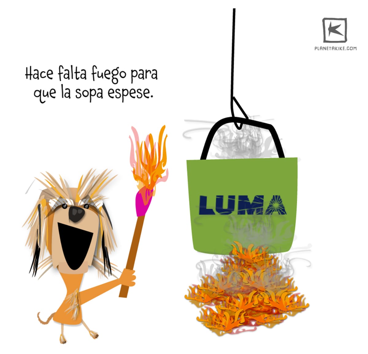 ¡Candela para LUMA!