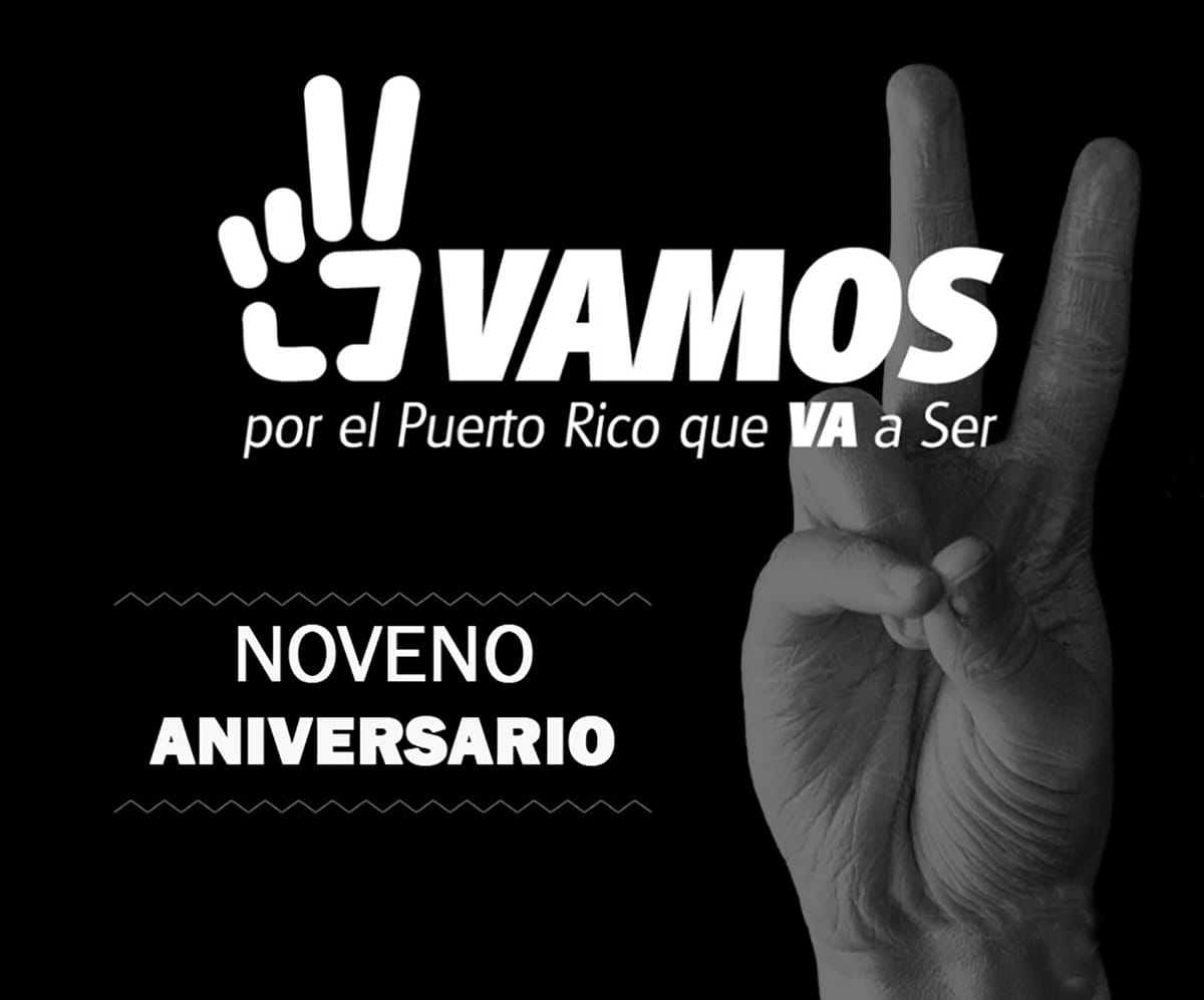 Celebrando en el noveno aniversario de VAMOS