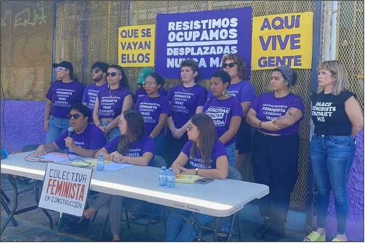 Desplazamiento y acoso en Río Piedras