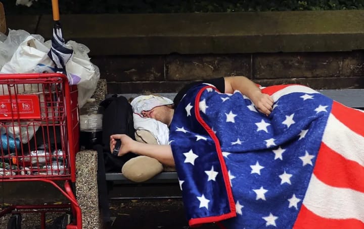El Supremo federal criminaliza el dormir en la calle