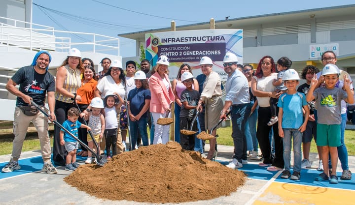 Abrirán nuevo Centro 2 Generaciones en Loíza