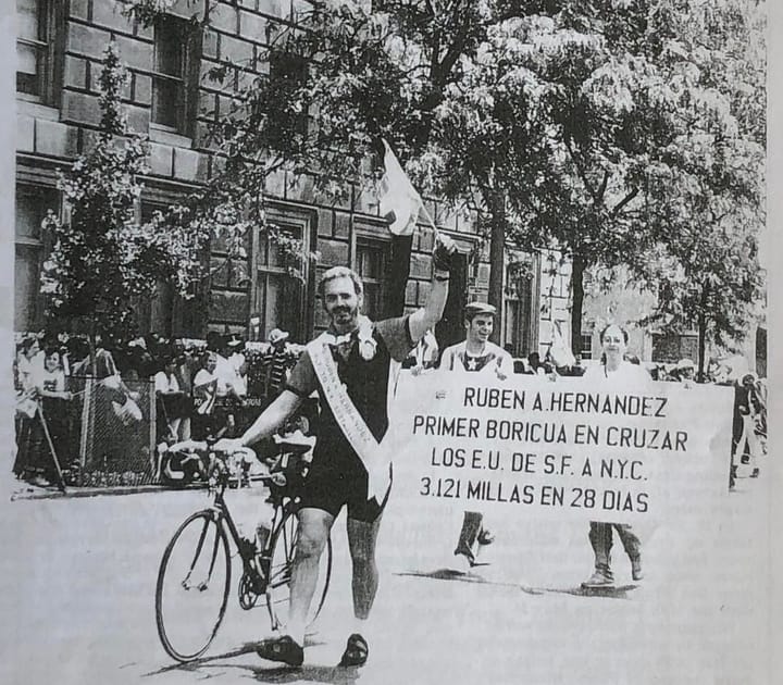 Rubén A. Hernández Guzmán: Deportista quebradillano, orgullo puertorriqueño