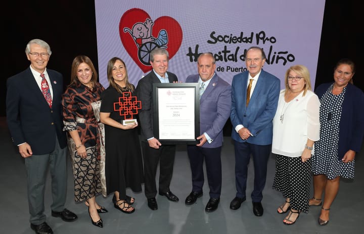 Sociedad Pro Hospital del Niño gana el Premio Tina Hills